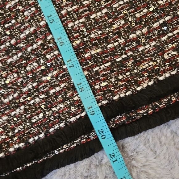 Loft Outlet Twill Pencil Skirt, Women's Size 12, New With Tags - Picture 5 of 12